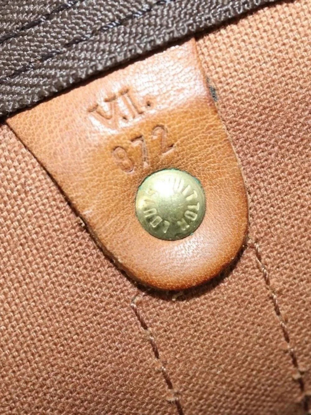 LOUIS VUITTON Monogram Keepall 45 Boston Bag M41428 LV Auth bs31942